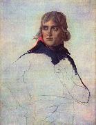 Jacques-Louis David Unfinished portrait of General Bonaparte oil painting